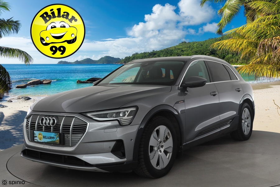 Audi e-tron vaihtoauto