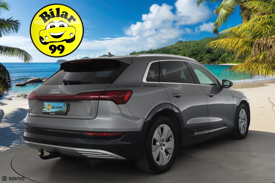 Audi e-tron vaihtoauto