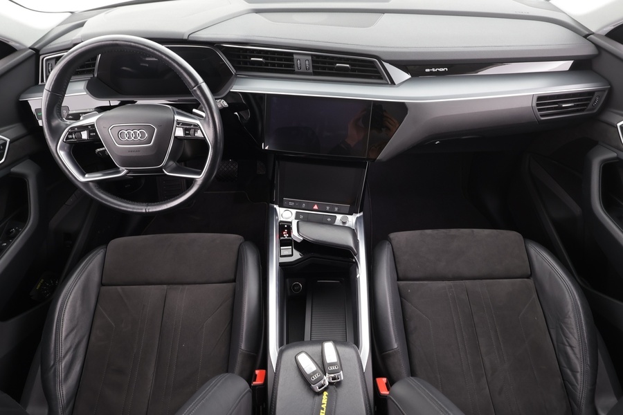 Audi e-tron vaihtoauto