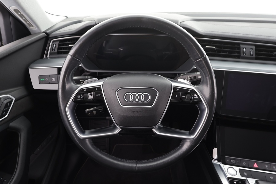 Audi e-tron vaihtoauto