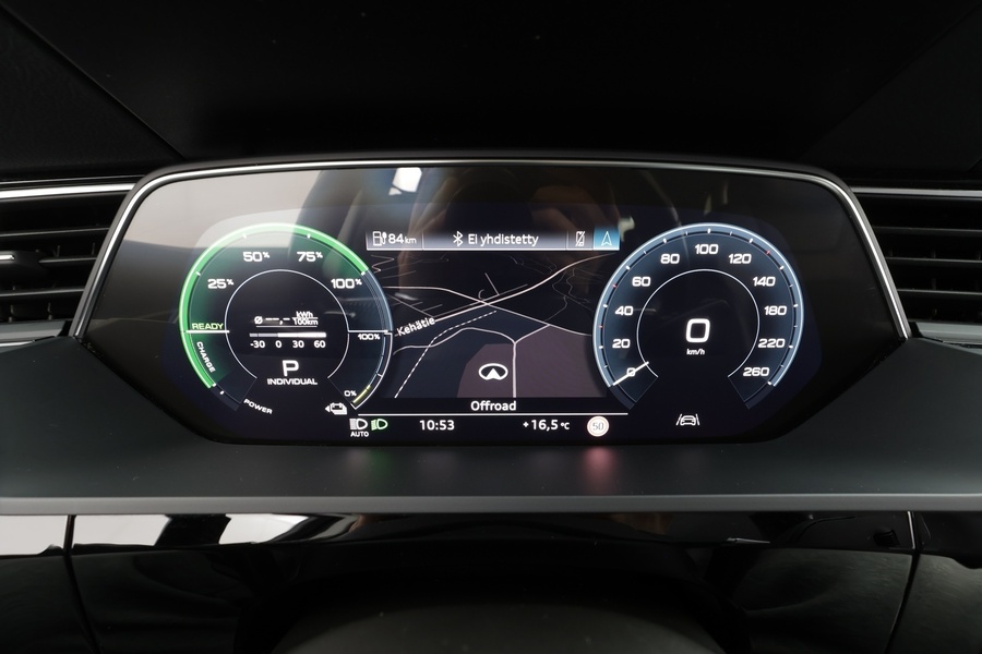 Audi e-tron vaihtoauto