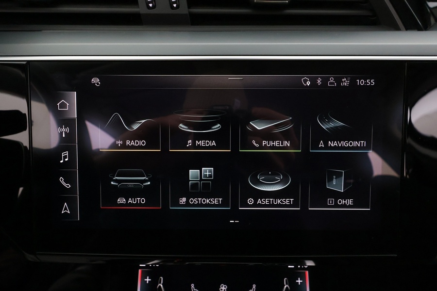 Audi e-tron vaihtoauto