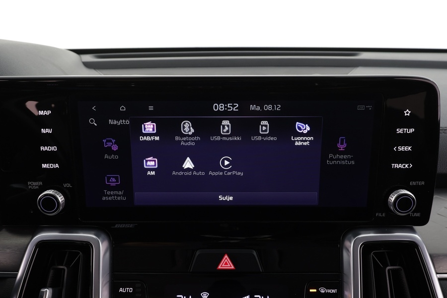 Kia Sorento vaihtoauto