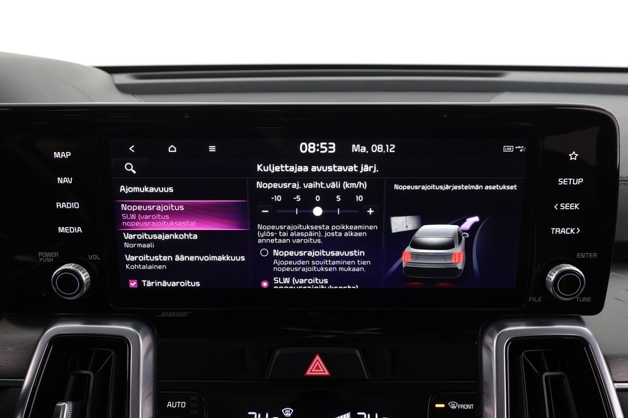 Kia Sorento vaihtoauto