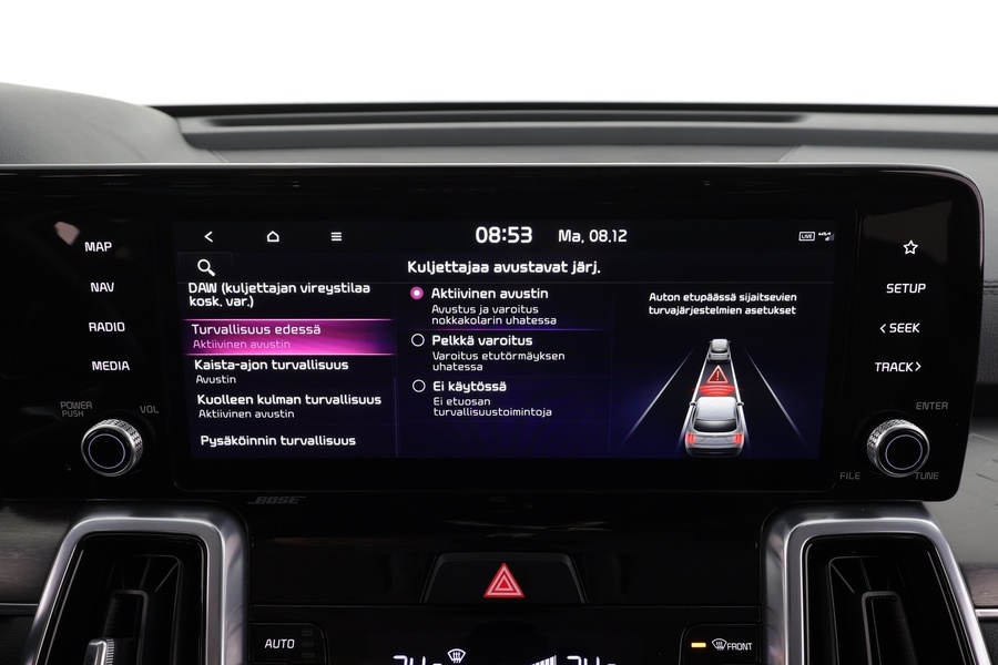 Kia Sorento vaihtoauto