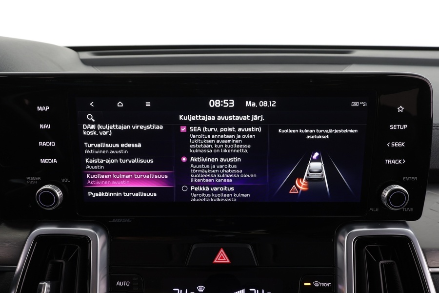 Kia Sorento vaihtoauto