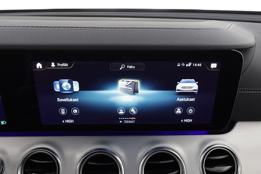 Mercedes-Benz E vaihtoauto