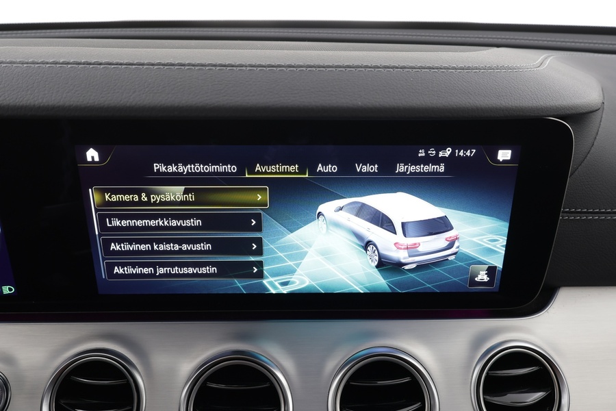 Mercedes-Benz E vaihtoauto