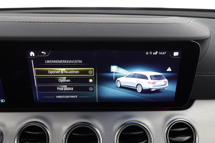 Mercedes-Benz E vaihtoauto