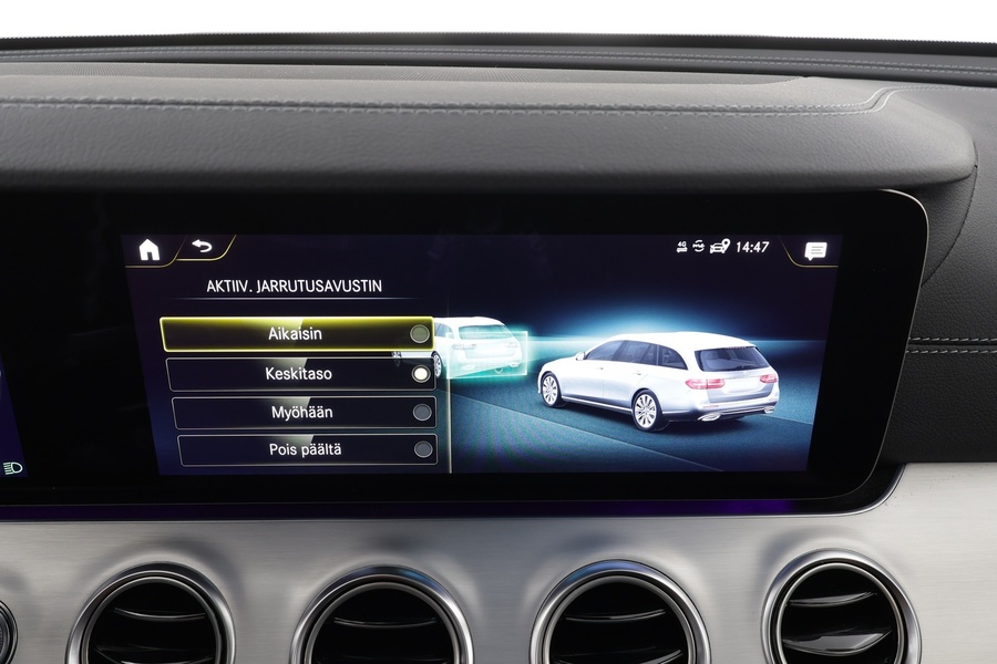 Mercedes-Benz E vaihtoauto