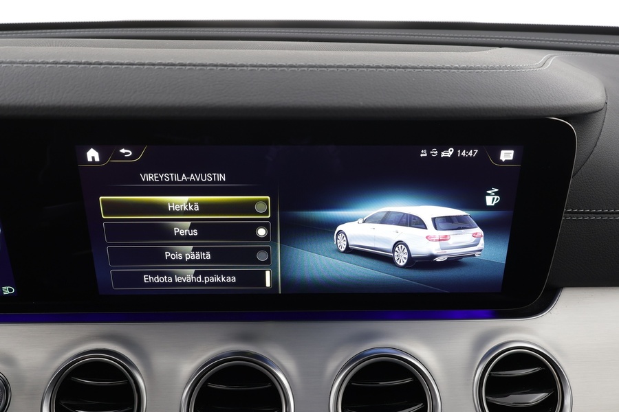 Mercedes-Benz E vaihtoauto