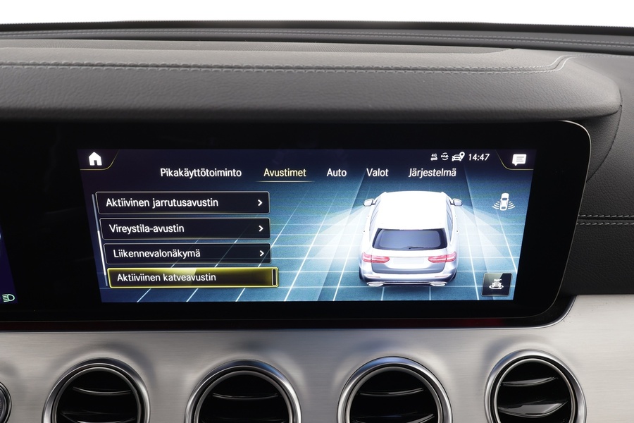 Mercedes-Benz E vaihtoauto