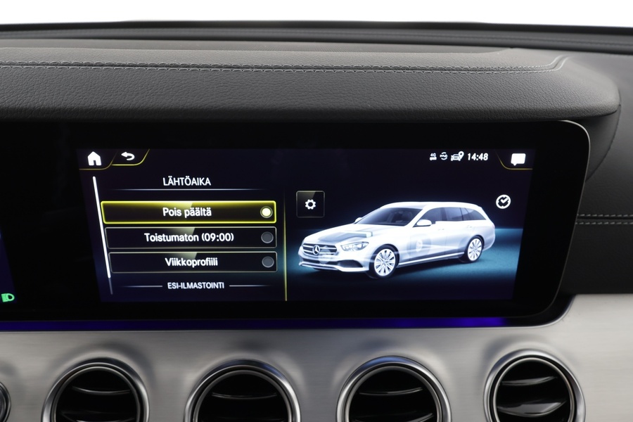 Mercedes-Benz E vaihtoauto