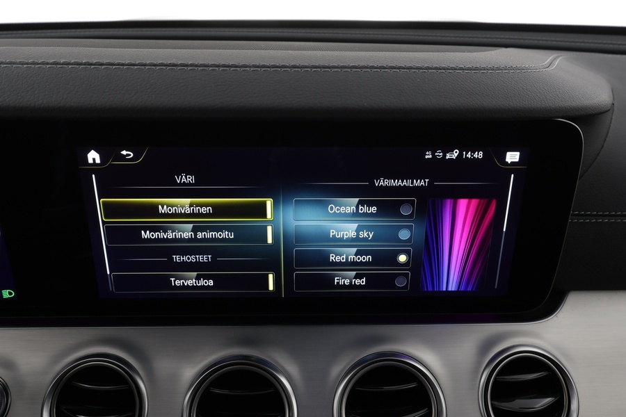 Mercedes-Benz E vaihtoauto