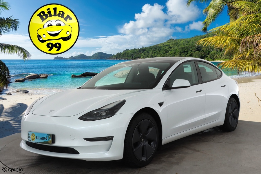 Tesla Model 3 vaihtoauto