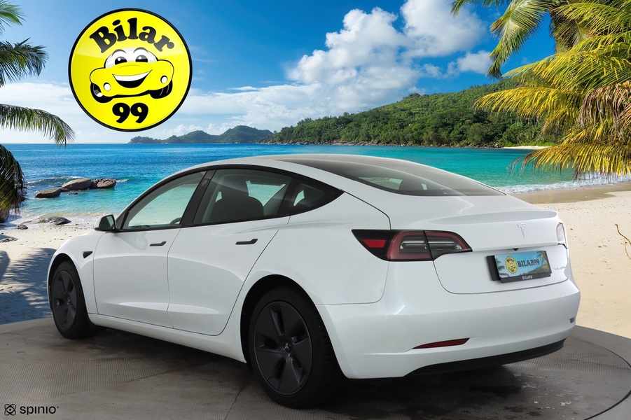 Tesla Model 3 vaihtoauto