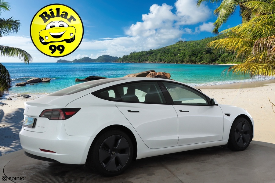 Tesla Model 3 vaihtoauto