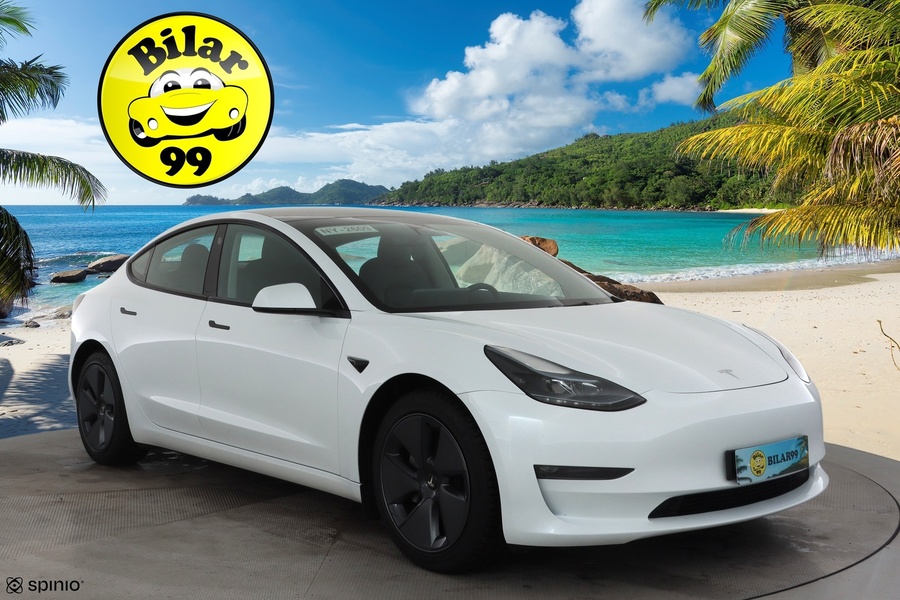 Tesla Model 3 vaihtoauto
