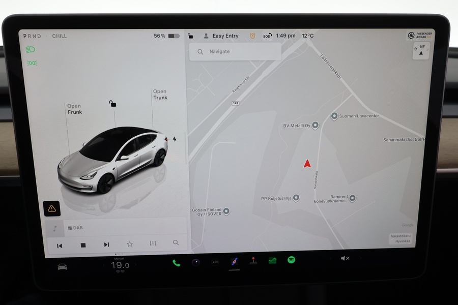 Tesla Model 3 vaihtoauto