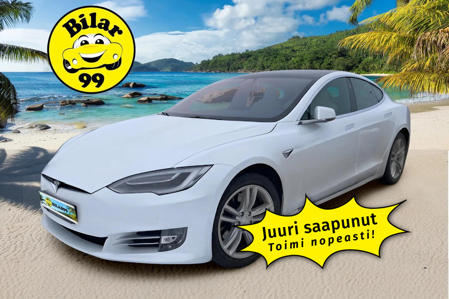 Tesla Model S vaihtoauto