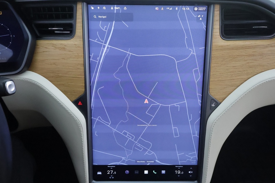 Tesla Model S vaihtoauto