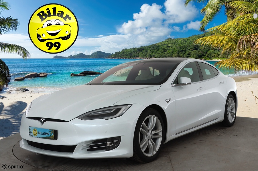 Tesla Model S vaihtoauto