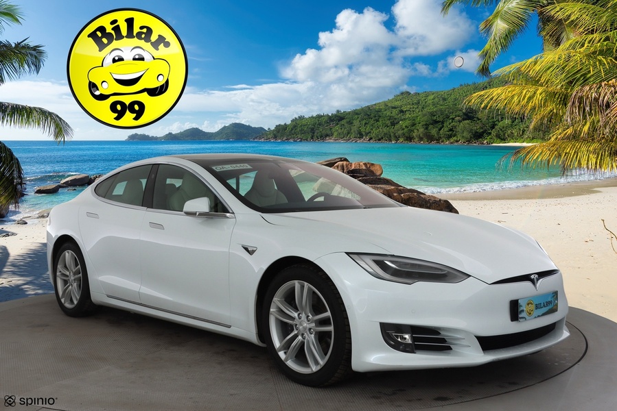 Tesla Model S vaihtoauto
