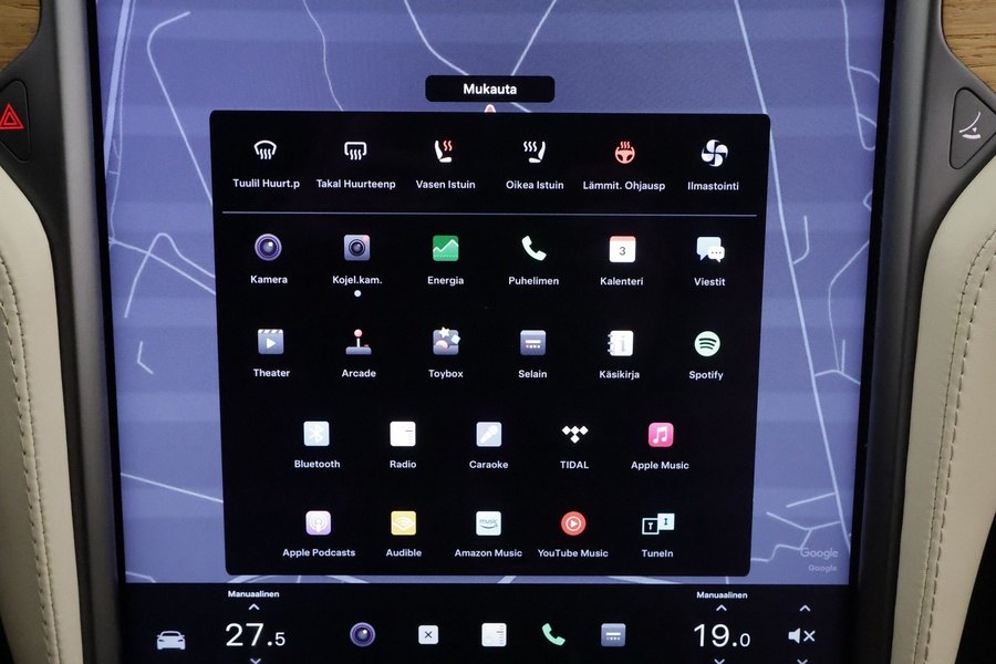 Tesla Model S vaihtoauto