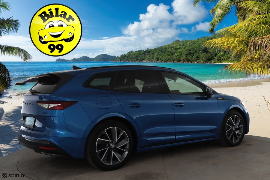 Skoda Enyaq vaihtoauto