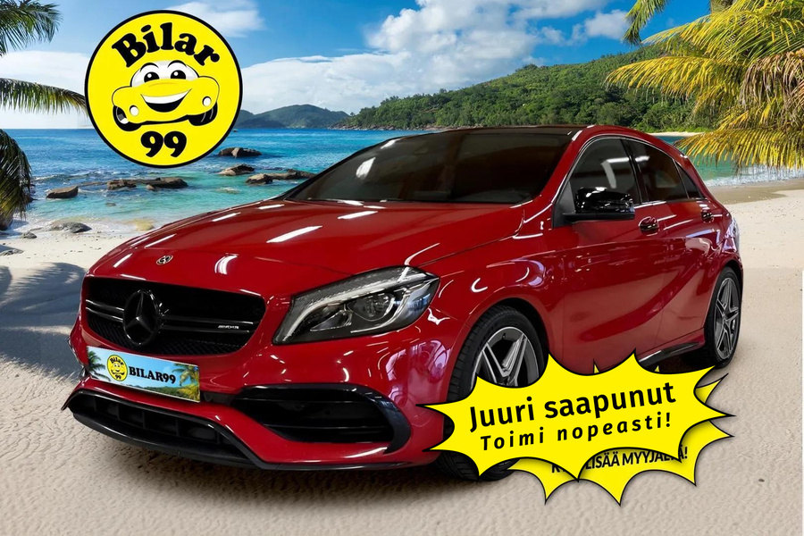 Mercedes-Benz A vaihtoauto