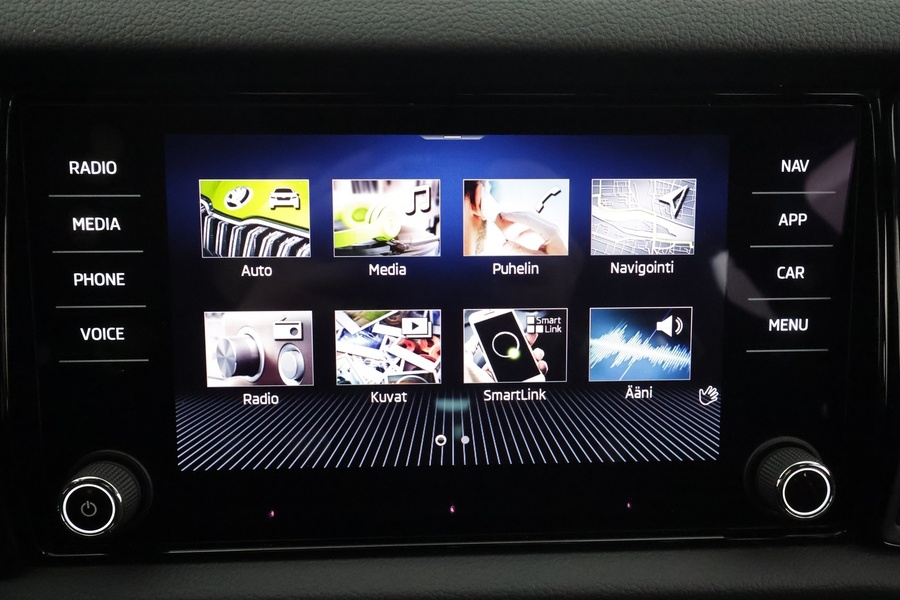 Skoda Kodiaq vaihtoauto