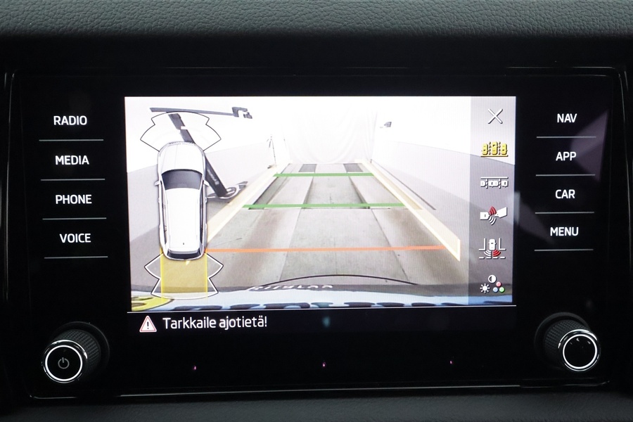 Skoda Kodiaq vaihtoauto