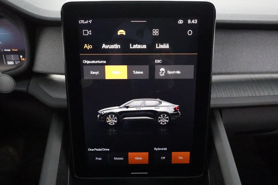 Polestar 2 vaihtoauto