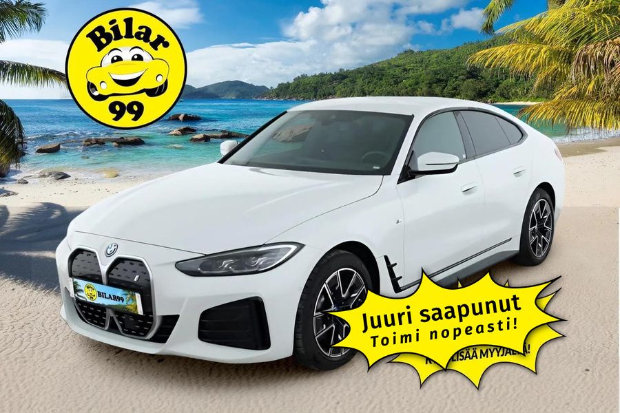 BMW i4 vaihtoauto