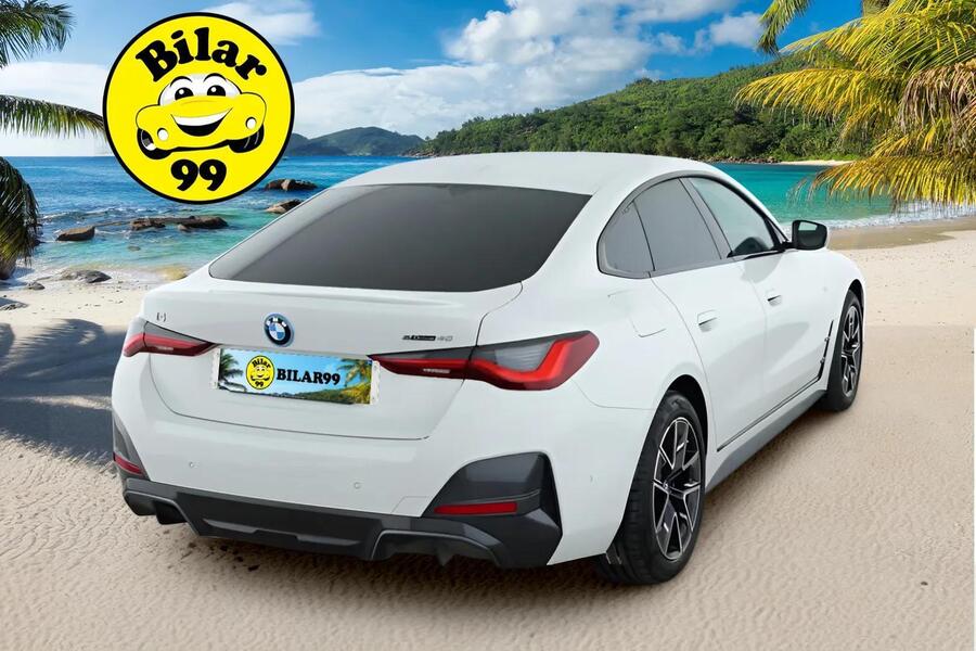 BMW i4 vaihtoauto