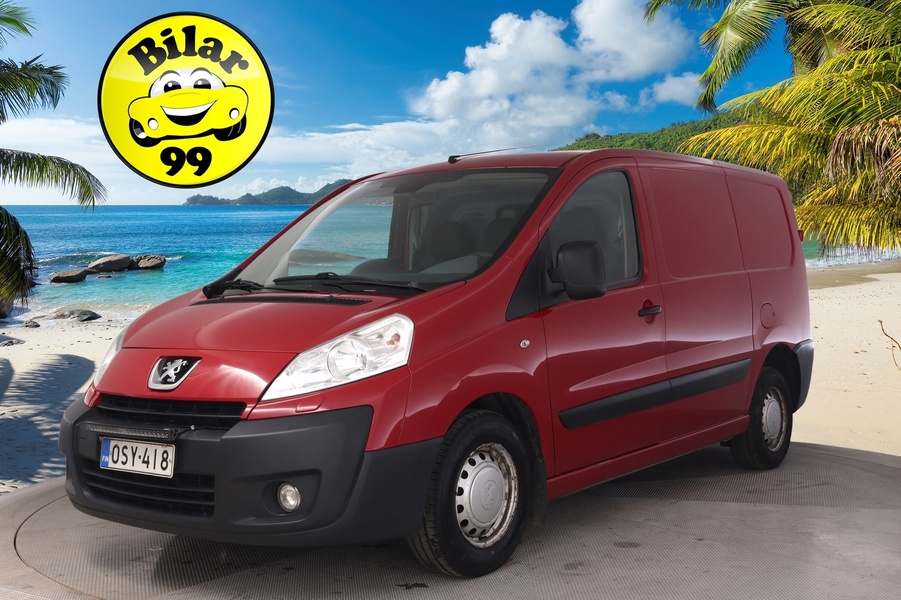 Peugeot Expert vaihtoauto