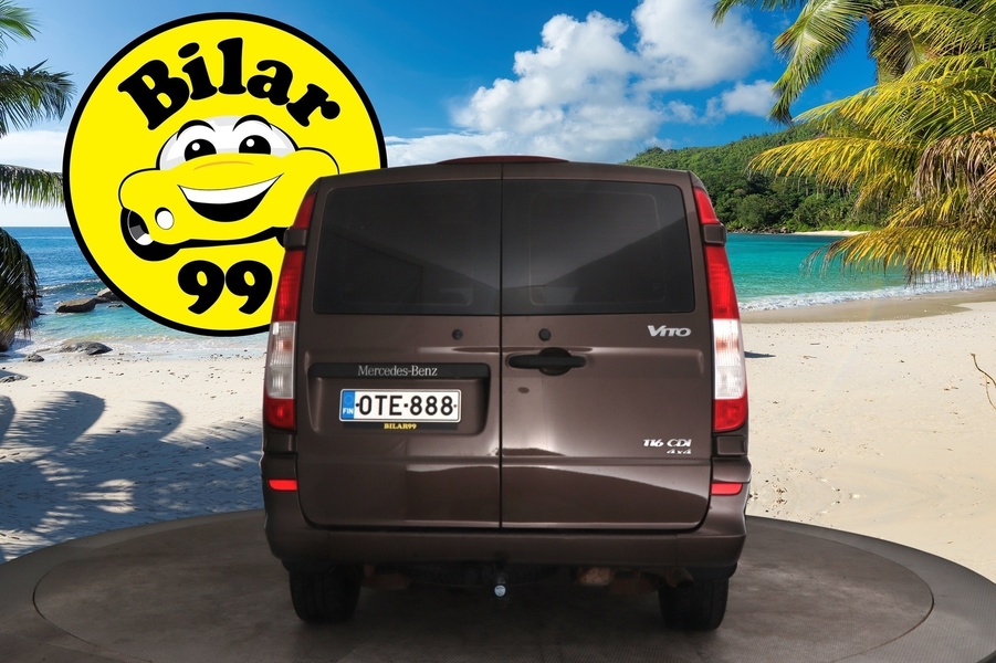 Mercedes-Benz Vito vaihtoauto
