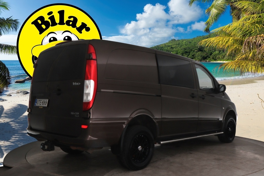 Mercedes-Benz Vito vaihtoauto