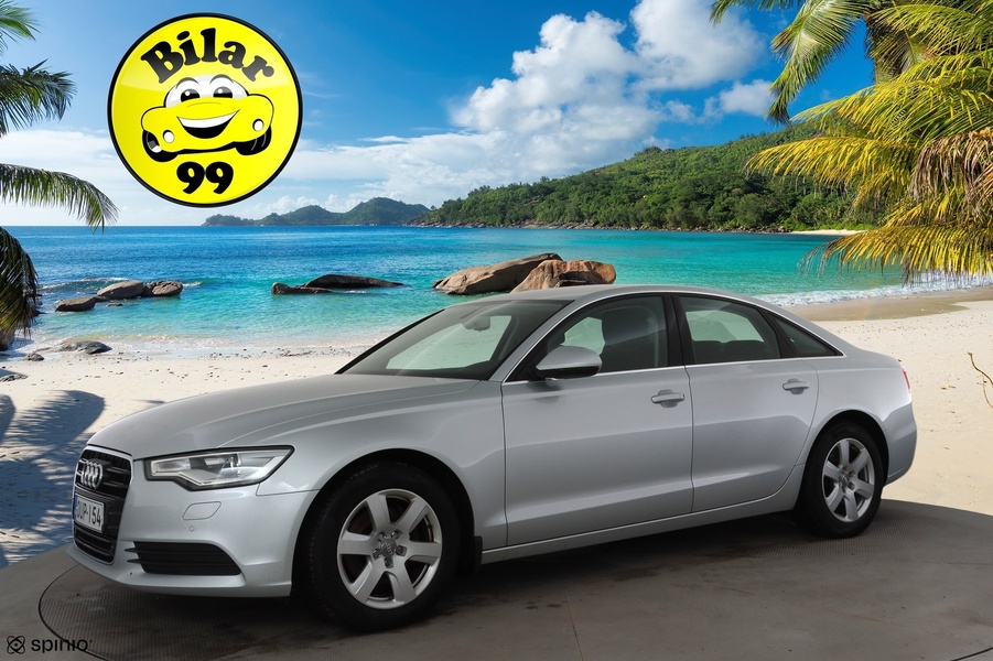 Audi A6 vaihtoauto