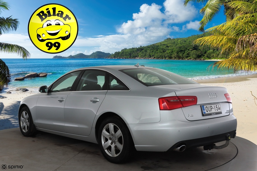 Audi A6 vaihtoauto