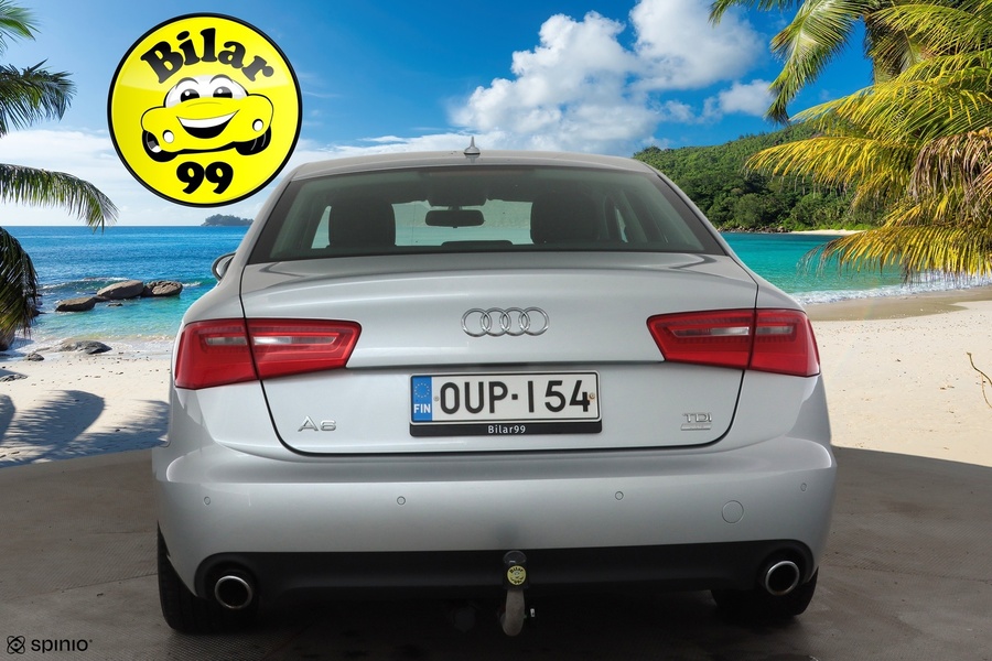 Audi A6 vaihtoauto