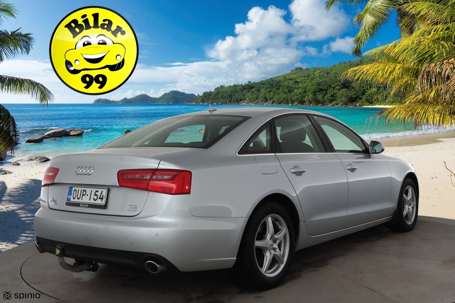 Audi A6 vaihtoauto