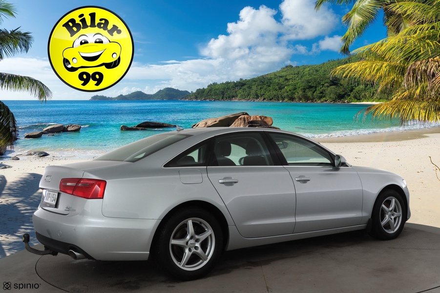 Audi A6 vaihtoauto
