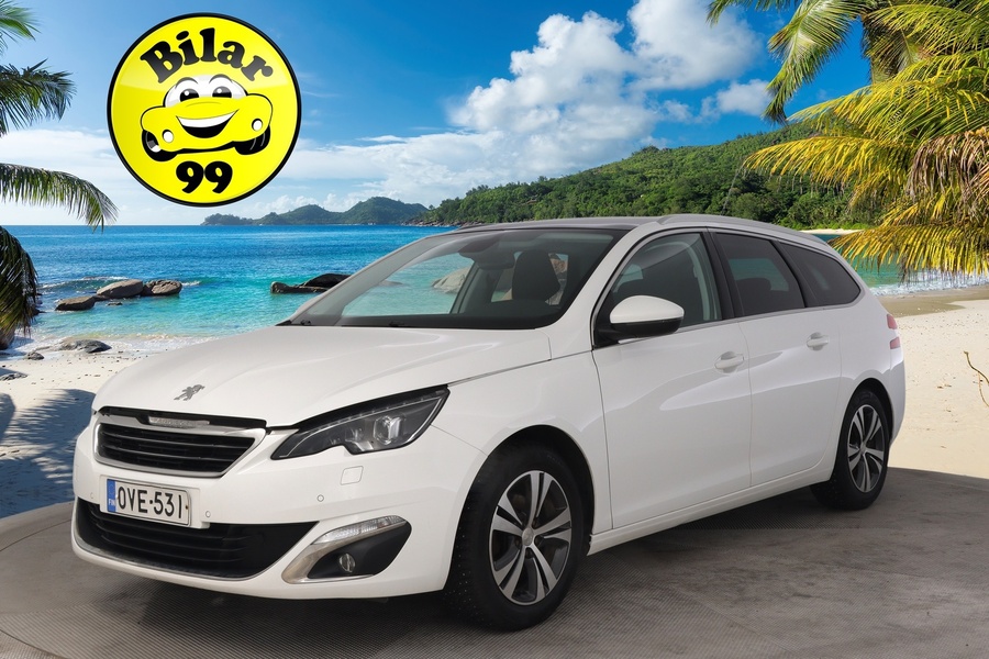 Peugeot 308 vaihtoauto