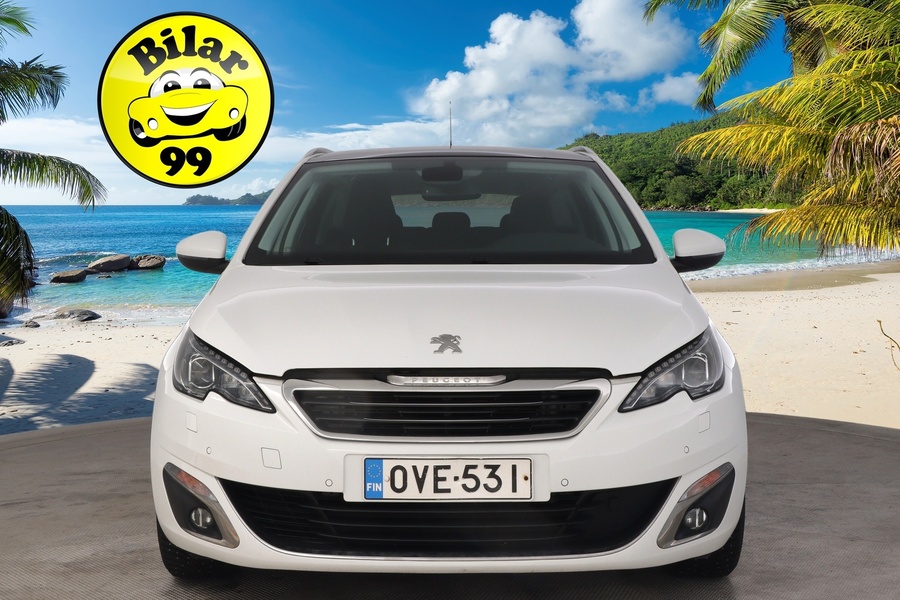 Peugeot 308 vaihtoauto