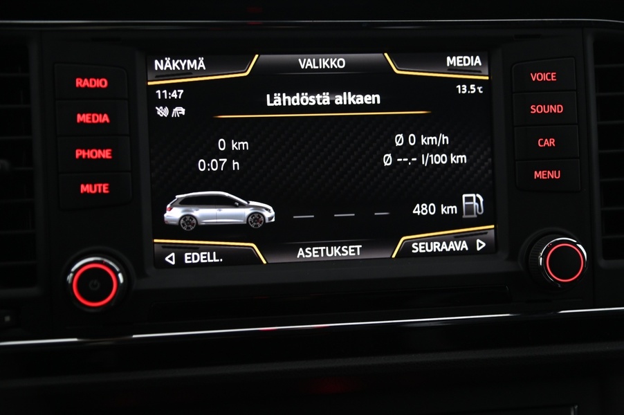 SEAT Leon ST vaihtoauto