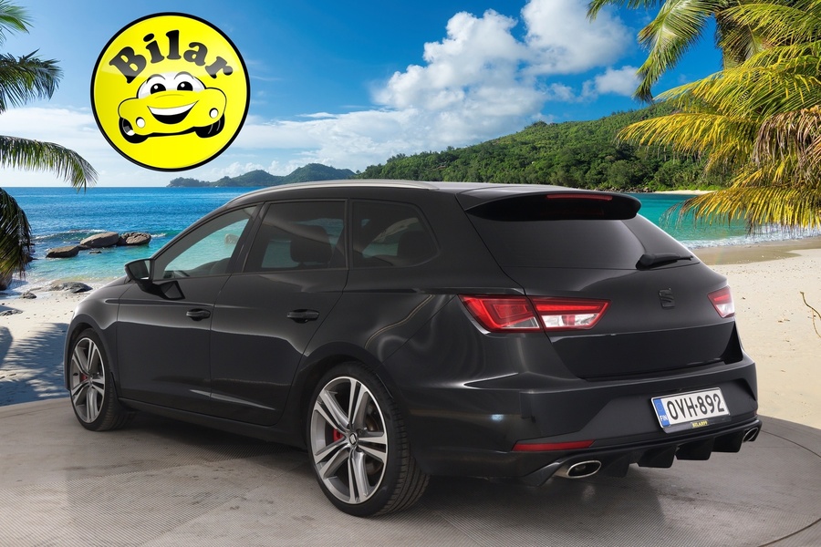 SEAT Leon ST vaihtoauto