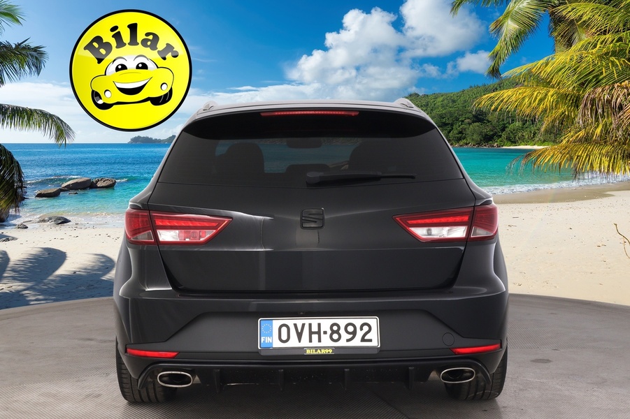 SEAT Leon ST vaihtoauto