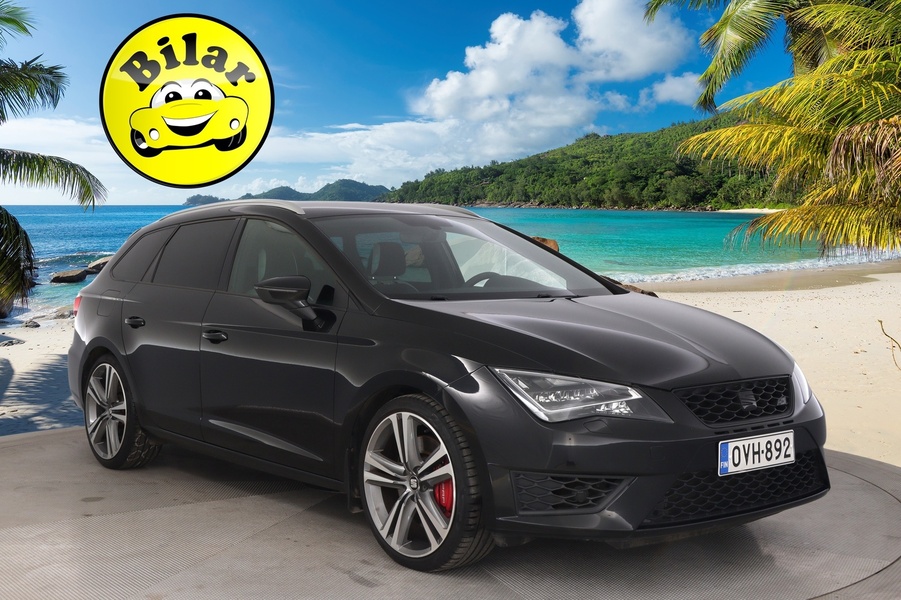 SEAT Leon ST vaihtoauto