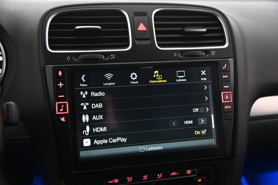 Volkswagen Golf vaihtoauto